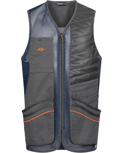 Blaser Chaleco de tiro para competición izquierda, antracita, XL