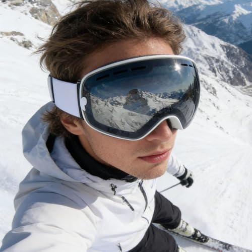 Masque de snowboard de protection pour le cyclisme et le ski - 2