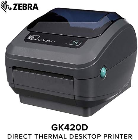 Zebra GK420D Desktop use Label Maker