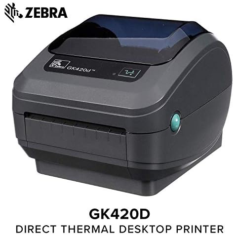 Zebra GK420D Desktop use Label Maker Cover