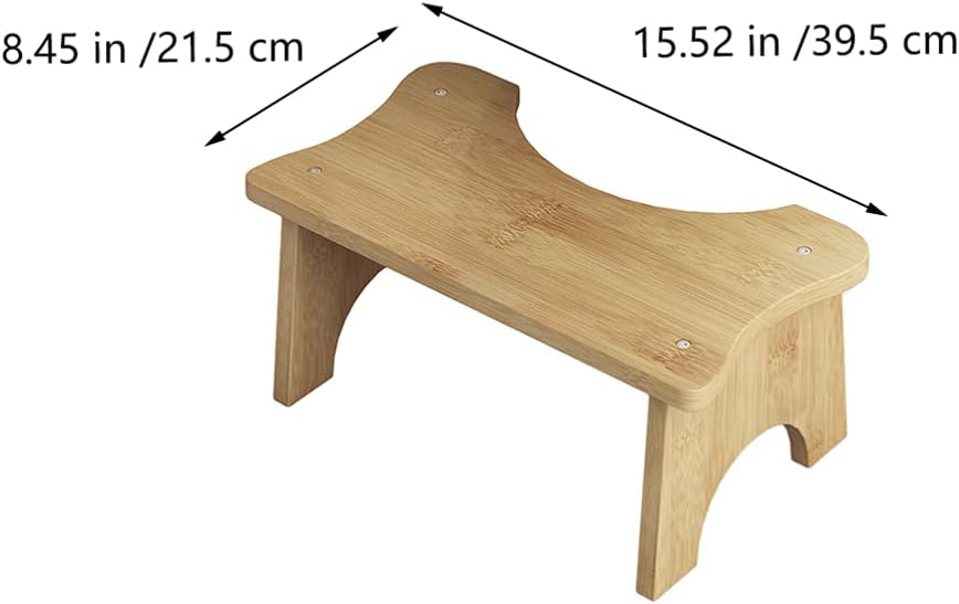 Cabilock 1pc Boy Girl Footstool for Toilet Training Lightweight and Compact Step Stool for Boys and Girls Easy to Clean Practical Design for Bathroom and Bedroom Use