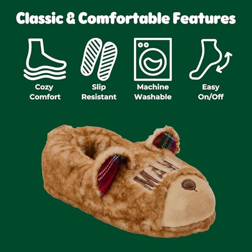 Image of Dearfoams Women's Mama Bear Matching Family Gifts for Mom Clog