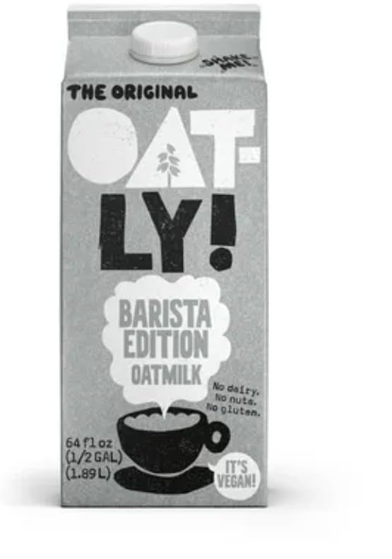 Oatly Oatmilk Barista Edition Non-Dairy Milk - 67.6 fl oz (Pack of 2)