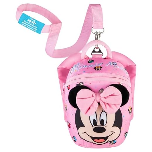 Disney Minnie Mouse Toddler Backpack with Reins