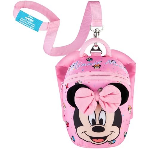 Disney Minnie Mouse Zainetto Bambina Zaino Asilo Bimba con Redini Zaino Vivaio Scuola Materna Viaggio Regali Bambini
