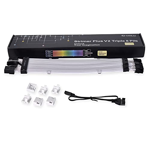 Lian Li Strimer Plus V2 Triple 8-Pin RGB VGA-Kabel () - PCPartPicker