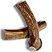 WhiteTail Naturals | 2 Pack | XX Large, Premium Deer Antlers for Big Dogs | All Natural Jumbo XLarge Dog Antler Bully Chews | Perfect for Agressive Power Chewers | Made in The USA