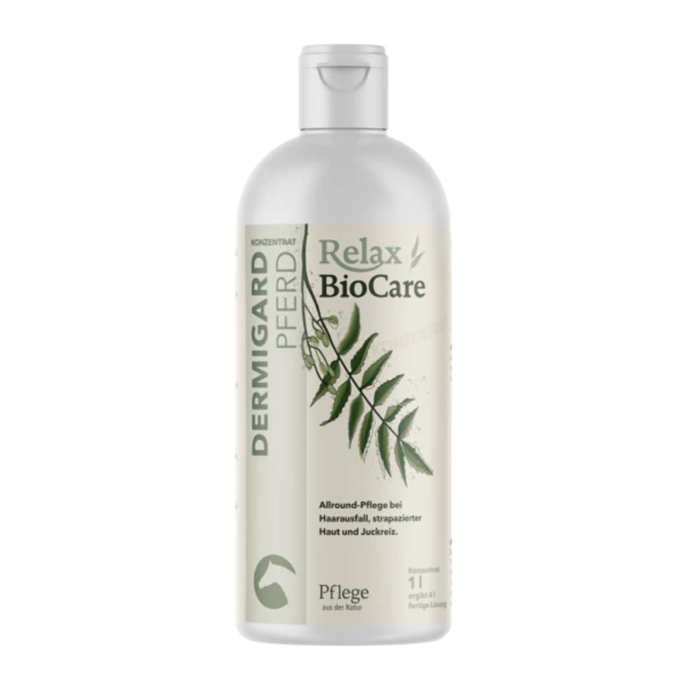 Relax Dermigard Pferd Konzentrat 1L ergibt 4L
