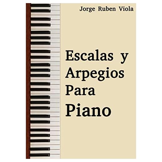 Escalas y arpegios para piano