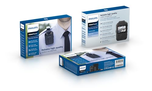 Philips DVT3120 BODY Recorder Hd vidéo et audio Caméra Piéton - vue 10