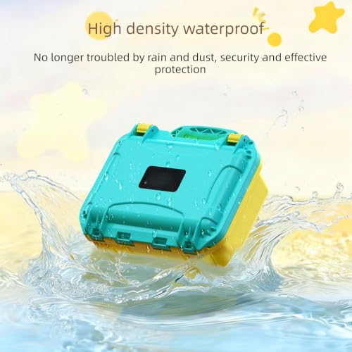 Parque infantil electrónico funda portátil con protección rígida impermeable 6