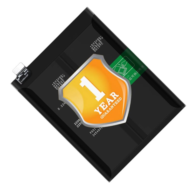 Image of Original BLP801 Battery Compatible for OnePlus 8T (KB2000, KB2001, KB2003, KB2005) | OnePlus 9R (LE2100, LE2101) - (4500mAh) - 1 Year Warranty K7
