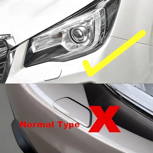 Cache lave-phare Subaru Forester SJ cassé : remplacez le couvercle