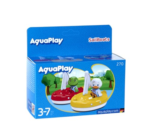 Simba Aquaplay 2 Bateaux A Voile + Figs - vue 4