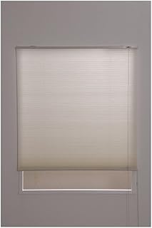 Fullness Honeycomb Shade Color Width 15.7 x Height 53.1 inches 40 x 135 cm, Ivory