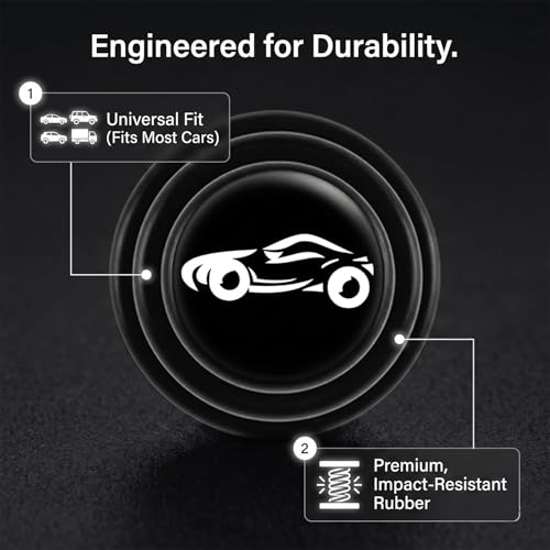 Image of Oblivion Universal Car Door Shock Absorber Pads 18 Pcs - Anti-Collision Rubber Gaskets, Silicone Noise-Reducing Stickers, PVC Shock-Absorbing Side Protection Guards, Durable Seal Accessories