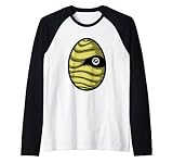 Momie Egg Halloween Fan Manche Raglan