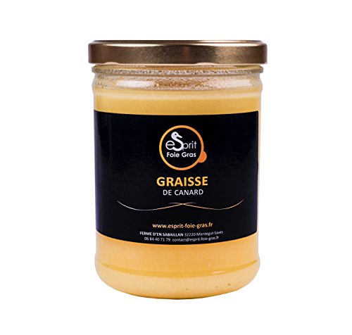  Esprit Foie Gras - Graisse de canard du Gers -...