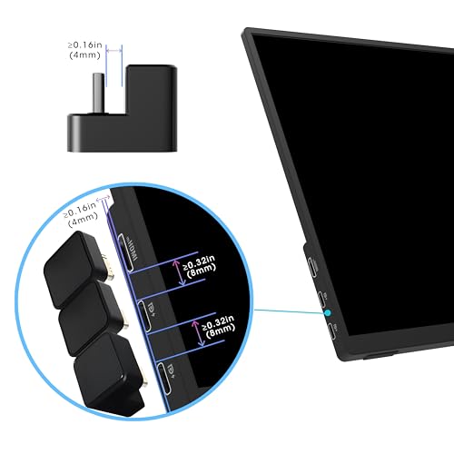 Adaptador Mini HDMI a HDMI 4K 60Hz Kado miniatura 5