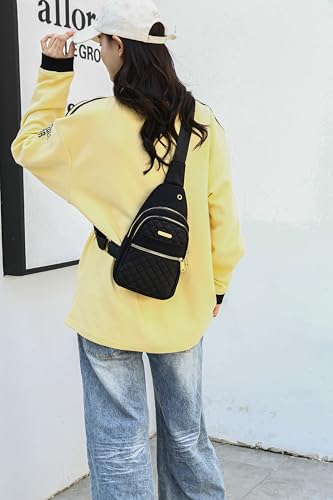 Image of Aisijimo Small Sling Bag For Women Men Casual Crossbody Sling Backpack | Small