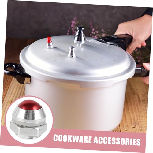 Kit 2 válvulas seguridad para olla de presión aluminio miniatura 7