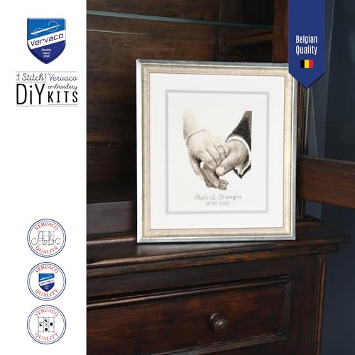 Broderie point de croix Dans Ta Main kit complet pour déco maison DIY - 6