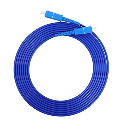Câble fibre optique SC-SC SM Simplex blindé de 30m pour réseau FTTH performant