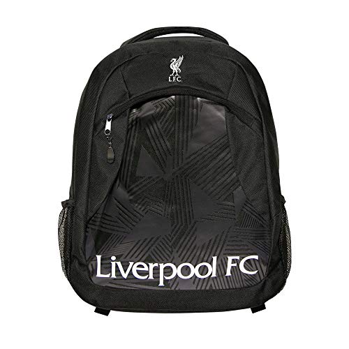 Icon Sports Mochila premium oficialmente licenciada pela Fan Shop da Liga dos Campeões da UEFA Liverpool, cor do time, OSFM