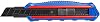 WorkPro WP212015 18 mm Heavy Duty Aluminum Case Utility Knife