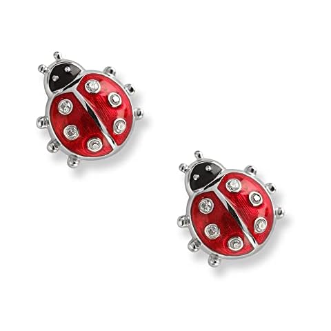 Boucles d'oreilles coccinelle IMINI Cover