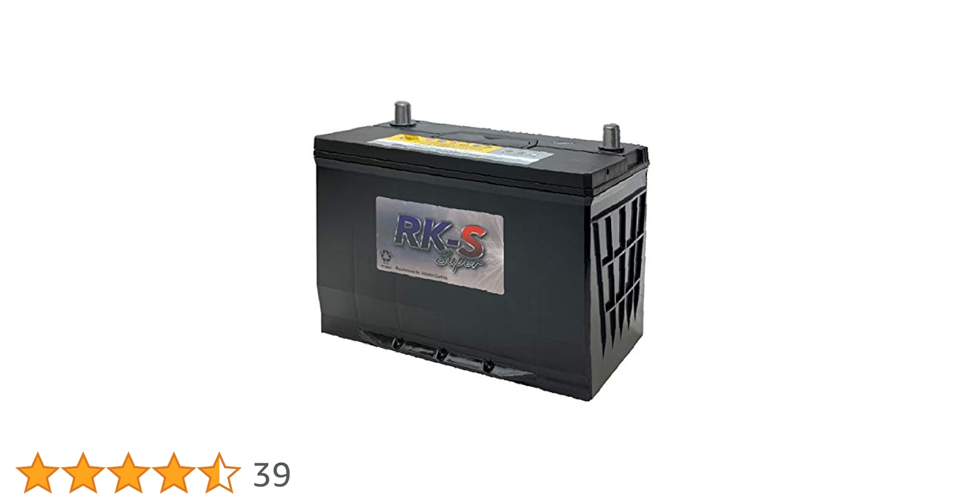 m*1様 【新品未使用！】RK-S 120D31R バッテリー Amazon | KBLバッテリー RK-S Super 120D31R 自動車・農機・建機
