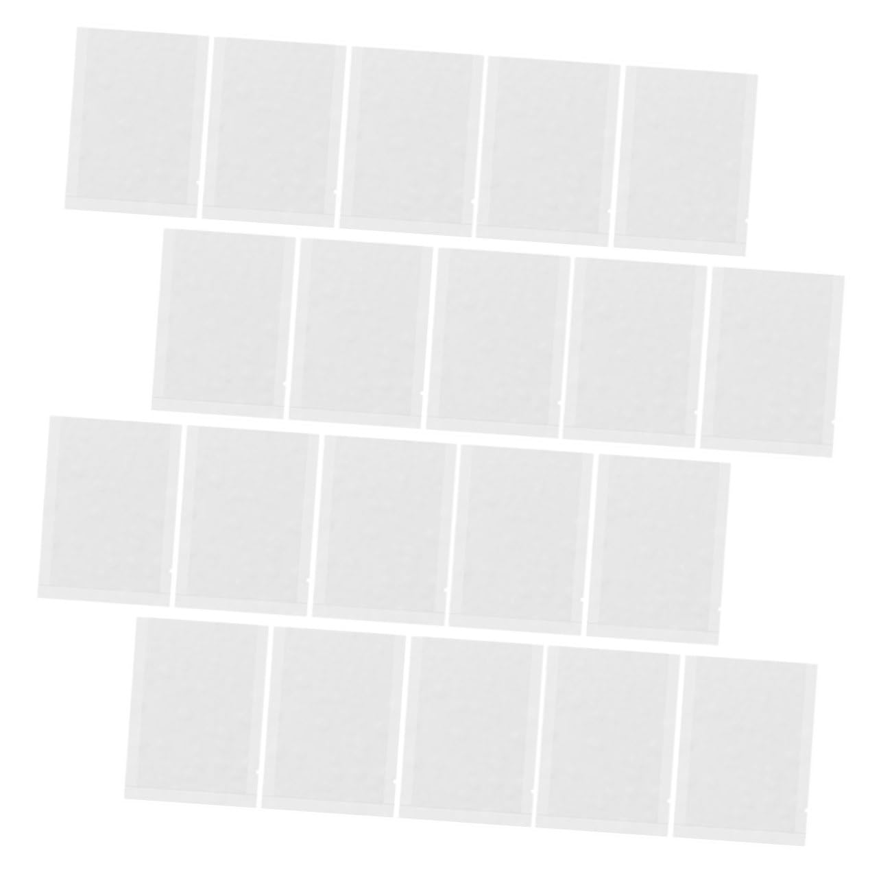 HEALLILY 100pcs Vacuum Sealer Bags Healthy Material Fresh-keeping Bag Food Vacuum Packaging High Heat Resistance Flexible Easy to Tear