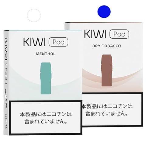 KIWI�L�[�E�BSpark �pPrefill Pod Dry Tobacco
