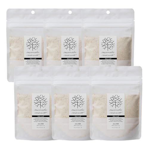 6個セット みんなでみらいを 米ぬか酵素 ボディウォッシュ 詰替え 115g 無添加 オーガニック 日本製 敏感肌 乾燥肌 子供 赤ちゃん対応 保湿 毛穴ケア ヴィーガン対応 エシカル バスグッズ