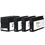  multipack generique Premiun 932xl + 933xl (4 cartouches) pour HP OFFICEJET 6700