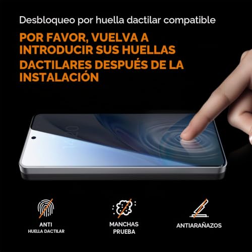 Cristal templado para Samsung Galaxy S26 Plus protector de pantalla de privacidad 9H 4