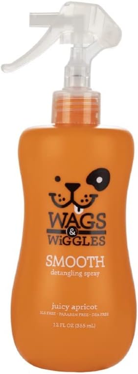 Wags & Wiggles Smooth Detangling Spray 355ml
