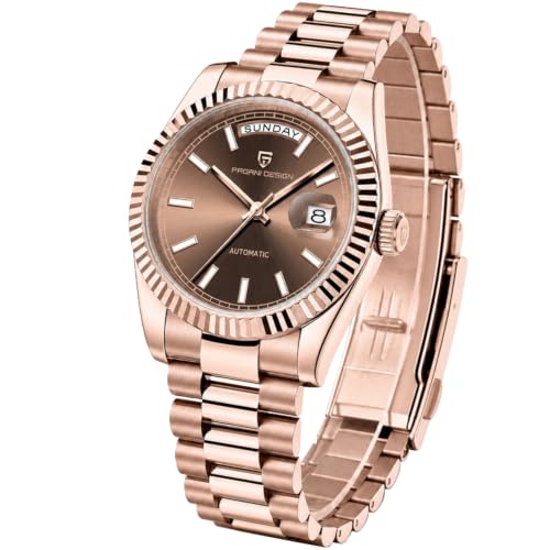 Image of LACZ DENTON Pagani Design DD36 Men's Watches Luxury Automatic Watch Men AR Sapphire Glass Mechanical Wristwatch Men 10Bar ST16 Movement