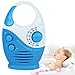 Yaoliucp Waterproof Shower Radio Mini AM/FM Shower Radio Resistent Radio Hanging Music Radio Built-in Speaker for Bathroom Outdoor Use(Blue), Shower Radio