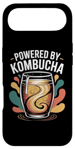 Kombucha Funny Beverage Art �X�}�z�P�[�X iPhone Air �p