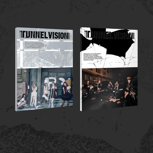 Photo de Générique IT-ZY Tunnel Vision [Special Ver.] Album+Pre-Order Gift (Random ver.)