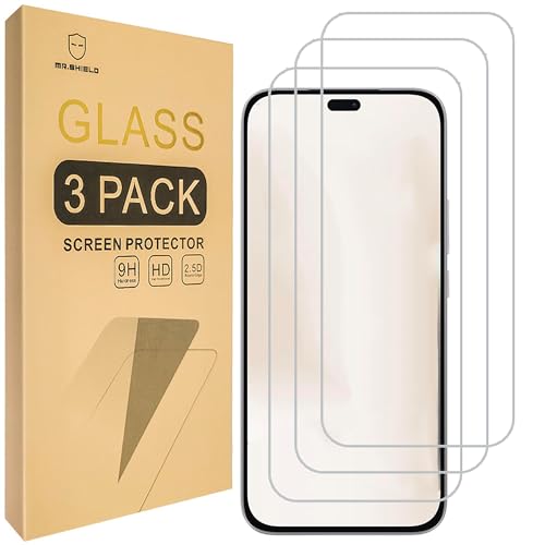 Mr.Shield Screen Protector compatible with HONOR 400 Lite 5G [Tempered Glass] [3-PACK] [Japan Glass with 9H Hardness]