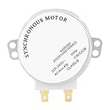 Motor Síncrono Cw/ccw 4w para Ventilador, Ventilador de Ar Quente, Forno de Micro-ondas, Aquecedor Elétrico, Forno de Queima