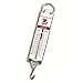 OHAUS 80000018 8008-MN Pull Type Spring Scale, 5000 g/50 N Capacity, 100 g/1 N Readability