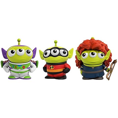 Pixar Alien Remix 3-pack by Mattel Cover