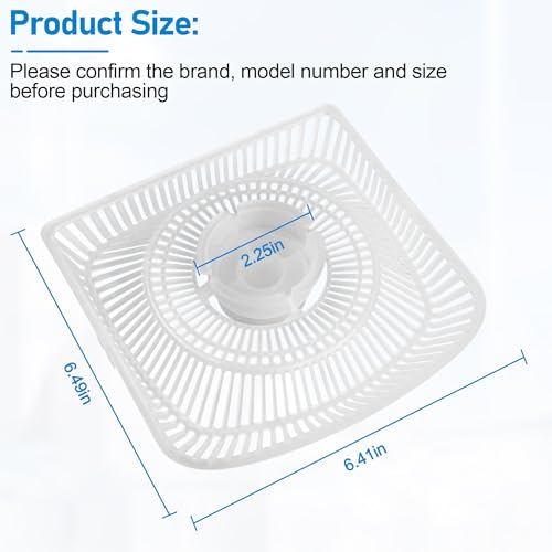 Image of P58PP1952 Pool Skimmer Strainer Basket Compatible with Summer Waves SFX Filter Pump, Above Ground Pool Skimmer Basket Replacement - for Summer Waves Pool Parts Swimming Pool Skimmer Filter Pump Net