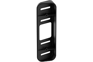 Blink Video Doorbell Corner Mount in Black: Keeping Your Home Secure and Elegant