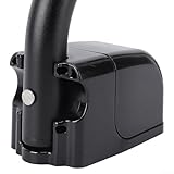 Design élégant : finition noire élégante qui se marie parfaitement avec l'extérieur tandis que le revêtement doux au toucher en EVA améliore le confort de prise en main et l'attrait visuel. Convient aux caravanes et camping-cars modernes