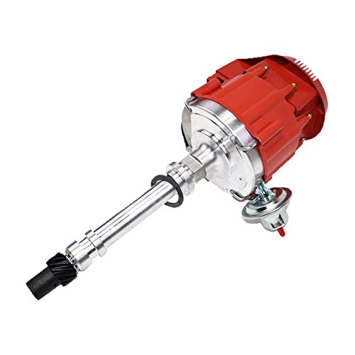 A-Team Performance Dual Pickup Coil HEI Distributor - 65K High-Output Ignition Coil - 7,500 RPM Distributor Assembly - Compatible with GM & GMC 262-454 Engines - Thumbnail 6