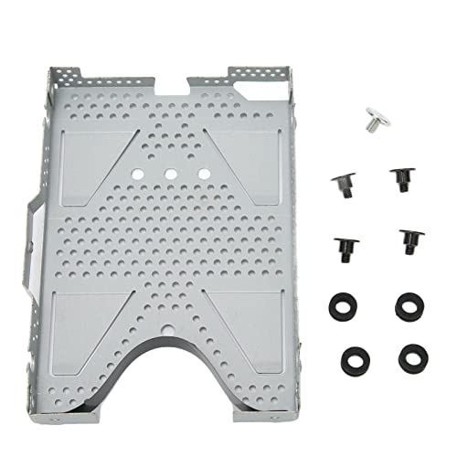 ciciglow Staffa di Montaggio per HDD, Staffa di Montaggio per Disco Rigido Supporto per Disco Rigido in Metallo di Ricambio per Console Slim